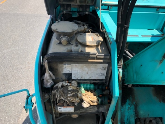 Kobelco SK135SR-1ES  #YY04-08699 แทรคเหล็ก นำเข้าจากญี่ปุ่น โทร. 080-6565422 (หนิง)