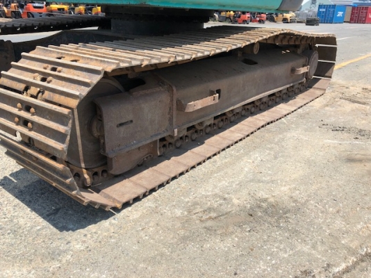 Kobelco SK135SR-1ES  #YY04-08699 แทรคเหล็ก นำเข้าจากญี่ปุ่น โทร. 080-6565422 (หนิง)