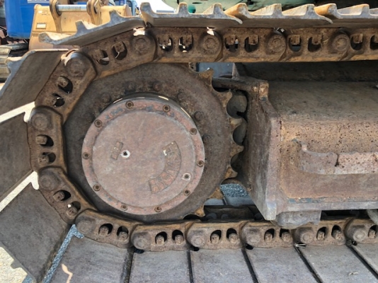 Kobelco SK135SR-1ES  #YY04-08699 แทรคเหล็ก นำเข้าจากญี่ปุ่น โทร. 080-6565422 (หนิง)