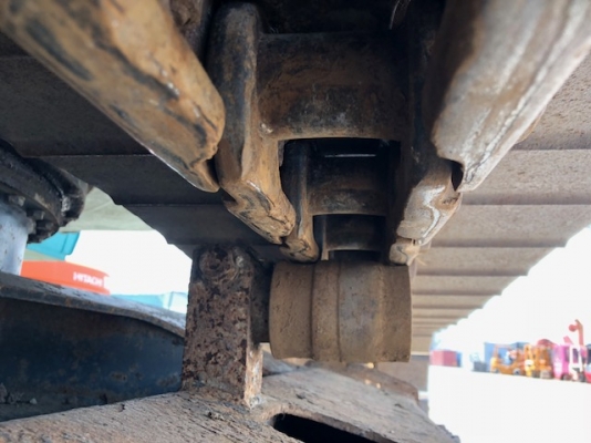 Kobelco SK135SR-1ES  #YY04-08699 แทรคเหล็ก นำเข้าจากญี่ปุ่น โทร. 080-6565422 (หนิง)