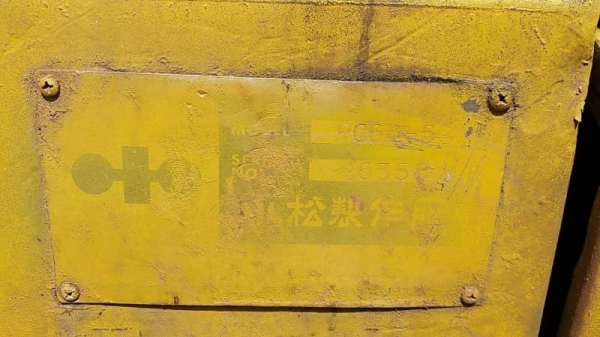 KOMATSU PC 60-5