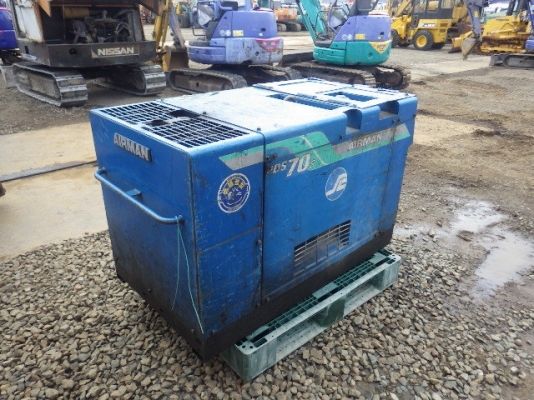 ขายปั๊มลม ยี่ห้อAirman รุ่นPDS70S ตัวที่ 1