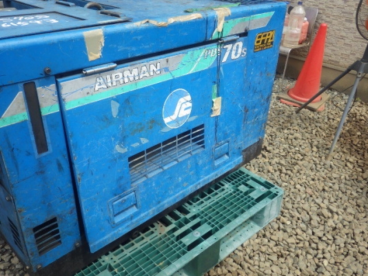 ขายปั๊มลม ยี่ห้อAirman รุ่นPDS70S ตัวที่ 1