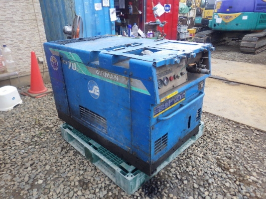 ขายปั๊มลม ยี่ห้อAirman รุ่นPDS70S ตัวที่ 1