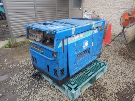 ขายปั๊มลม ยี่ห้อAirman รุ่นPDS70S ตัวที่ 1