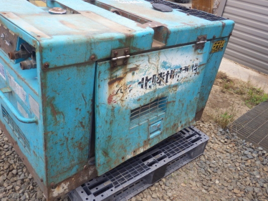 ขายปั๊มลม ยี่ห้อAirman รุ่นPDS70S ตัวที่ 2 ขายปั๊มลม ยี่ห้อAirman รุ่นPDS70S ตัวที่ 2