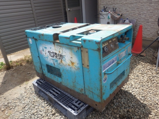 ขายปั๊มลม ยี่ห้อAirman รุ่นPDS70S ตัวที่ 2 ขายปั๊มลม ยี่ห้อAirman รุ่นPDS70S ตัวที่ 2