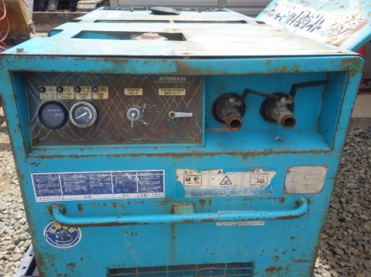 ขายปั๊มลม ยี่ห้อAirman รุ่นPDS70S ตัวที่ 2 ขายปั๊มลม ยี่ห้อAirman รุ่นPDS70S ตัวที่ 2