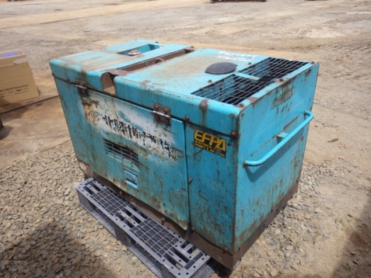 ขายปั๊มลม ยี่ห้อAirman รุ่นPDS70S ตัวที่ 2 ขายปั๊มลม ยี่ห้อAirman รุ่นPDS70S ตัวที่ 2