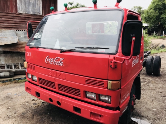 ขายถบรรทุก ISUZU NPR 115 สภาพดีพร้อมใช้งาน