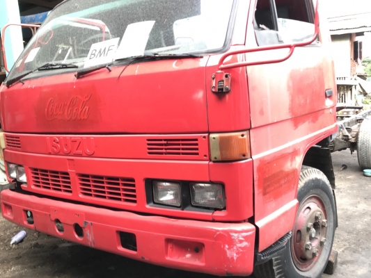 ขายถบรรทุก ISUZU NPR 115 สภาพดีพร้อมใช้งาน