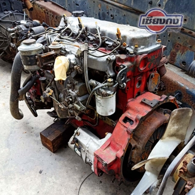 เครื่องยนต์ TOYOTA 1W 120 แรงม้า เครื่องฟิตสวย เก่าญี่ปุ่น