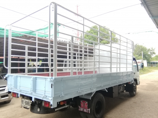 6 ล้อกลาง ISUZU NPR66PX5-T 120 แรงม้า * ยาว 5.00 ม.* รถสวยเดิม+สภาพพร้อมใช้งาน *รถห้างแท้* มีเล่มพร้