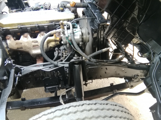 6 ล้อกลาง ISUZU NPR66PX5-T 120 แรงม้า * ยาว 5.00 ม.* รถสวยเดิม+สภาพพร้อมใช้งาน *รถห้างแท้* มีเล่มพร้
