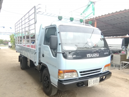 6 ล้อกลาง ISUZU NPR66PX5-T 120 แรงม้า * ยาว 5.00 ม.* รถสวยเดิม+สภาพพร้อมใช้งาน *รถห้างแท้* มีเล่มพร้