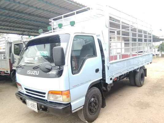 6 ล้อกลาง ISUZU NPR66PX5-T 120 แรงม้า * ยาว 5.00 ม.* รถสวยเดิม+สภาพพร้อมใช้งาน *รถห้างแท้* มีเล่มพร้