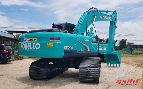 ขายรถแบคโฮ KOBELCO SK200-8 Yn12 SuperXM ใช้งาน 6 พันชั่วโมง สภาพนางงามจักรวาล จำนวน 3 คัน