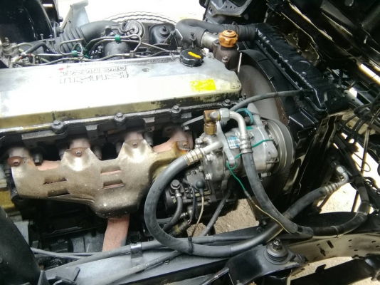 ขาย6 ล้อกลาง ISUZU NPR 120 แรงม้า * ยาว 5.00 ม.* รถสวยเดิม+สภาพพร้อมใช้งาน *รถห้างแท้* มีเล่มพร้อมโอ