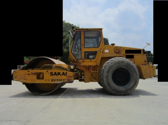 SAKAI SV510D : รถบดสั่นสะเทือน 10 ตัน มือสองญี่ปุ่น สั่งนำเข้าโทร. 080-6565422 (หนิง) SAKAI SV510D : รถบดสั่นสะเทือน 10 ตัน มือสองญี่ปุ่น สั่งนำเข้าโทร. 080-6565422 (หนิง)