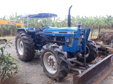 ขายฟอร์ด6610 สองเภา คาราโล่ เอกสารเล่มทะเบียน