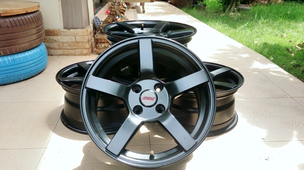 แม็กSSW ขอบ15 4รู100 กว้าง7 ET38