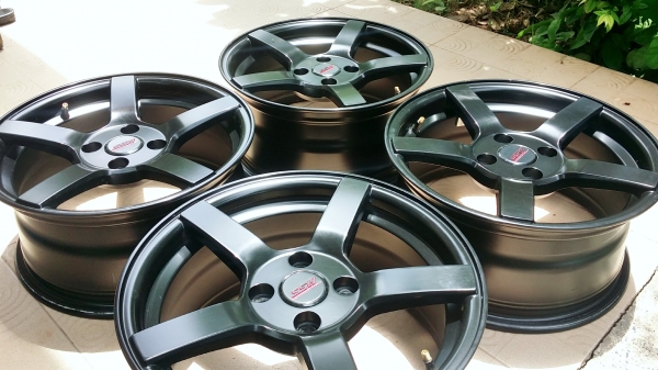 แม็กSSW ขอบ15 4รู100 กว้าง7 ET38