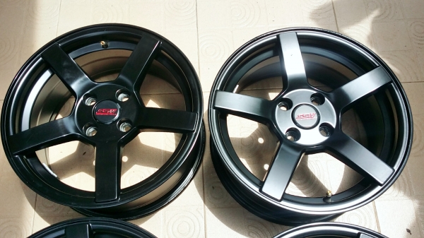 แม็กSSW ขอบ15 4รู100 กว้าง7 ET38