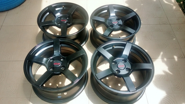 แม็กSSW ขอบ15 4รู100 กว้าง7 ET38