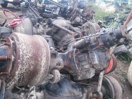 ช่วงล่าง HINO ZM และ NISSAN CWM430M