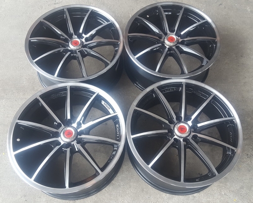 ล้อมือ2 LENSO SAMURI ขอข17 4รู100-114 กว้าง7 ET40