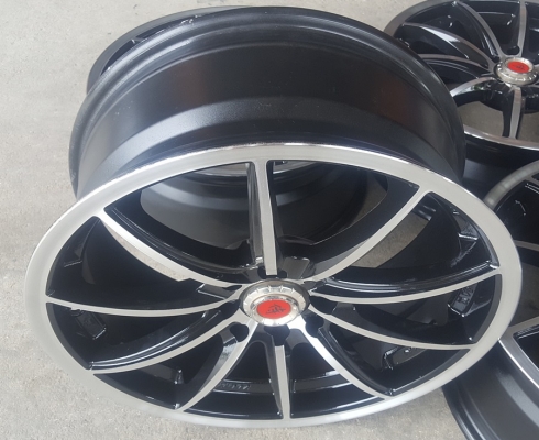 ล้อมือ2 LENSO SAMURI ขอข17 4รู100-114 กว้าง7 ET40 ล้อมือ2 LENSO SAMURI ขอข17 4รู100-114 กว้าง7 ET40