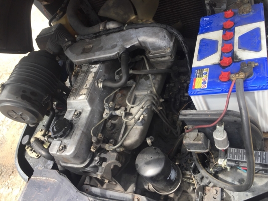 ขายด่วนรถยก 3.0 ตัน เสายกสูง 4.0 ม.ไซร์ชิฟ