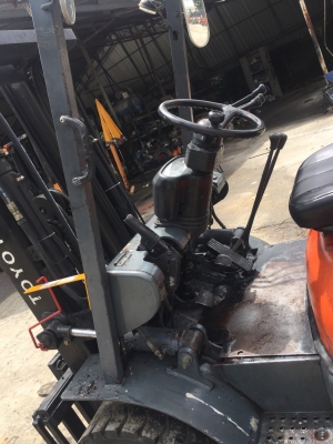 ขายด่วนรถยก 3.0 ตัน เสายกสูง 4.0 ม.ไซร์ชิฟ