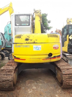 มาใหม่จ้า...SUMITOMO SH75US   เก่านอกแท้...4,XXX  ชั่วโมง..พร้อมปากคีบ..หมุนได้ 360  ลองระบบกันได้ทุกวัน..โทร 089-3818694  จ๊อย..