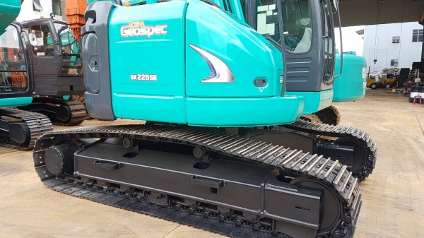 ขายรถขุดKOBELCO SK225 SR YEAR2014