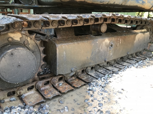 รถขุดเล็ก KOBELCO SK024