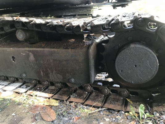 รถขุดเล็ก KOBELCO SK024