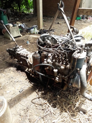 เครื่องพร้อมเกียร์c190 เครื่องพร้อมเกียร์c190