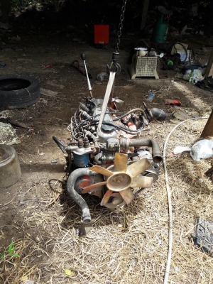 เครื่องพร้อมเกียร์c190 เครื่องพร้อมเกียร์c190