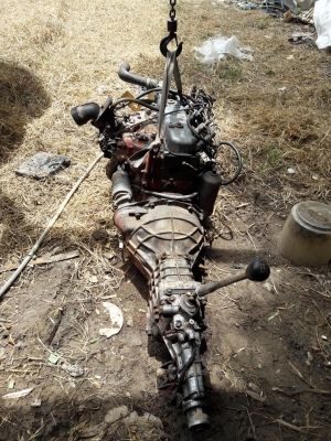 เครื่องพร้อมเกียร์c190 เครื่องพร้อมเกียร์c190