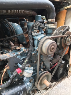 ขายรถตัก BOB CAT743B ดีเซล30กว่าแรง สวยเดิมจากญี่ปุ่น ยังไม่เคยใช้ในไทย 165,000เท่านั้น!!