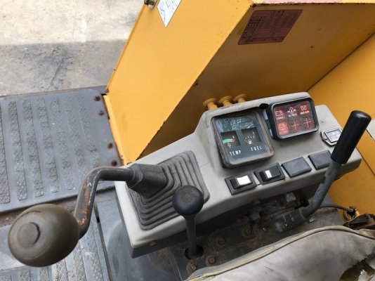 ขายแบคโฮ SUMITOMO S100 เทียบ(pc35) บุ้งกี๋ ปั้มนิ้ว แทรคยาง ครบๆ สวยเดิมจากญี่ปุ่น ทำงานสมบูรณ์ทุกระบบ รับรองไม่ผิดหวัง 265,000 เท่านั้น!!