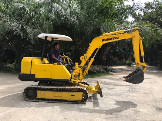 ขายKOMATSU PC30-5 (pc30)คอนโทลดี ปั้มแรง แน่นๆ สวยเดิมจากญี่ปุ่น100\% ทำงานสมบูรณ์ทุกระบบ รับรองไม่ผิดหวัง 199,000 เท่านั้น!!