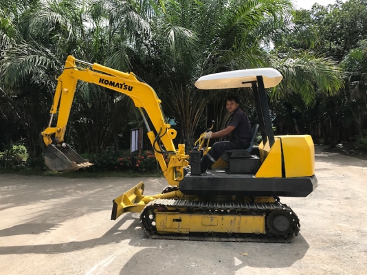 ขายKOMATSU PC30-5 (pc30)คอนโทลดี ปั้มแรง แน่นๆ สวยเดิมจากญี่ปุ่น100\% ทำงานสมบูรณ์ทุกระบบ รับรองไม่ผิดหวัง 199,000 เท่านั้น!!