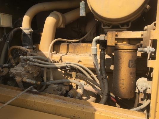 Caterpillar 140H #2ZK07234 พร้อมสแคริฟาย จากอเมริกา โทร. 080-6565422 (หนิง)