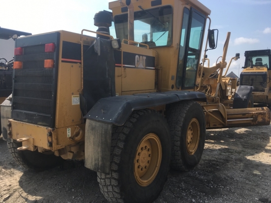 Caterpillar 140H #2ZK07234 พร้อมสแคริฟาย จากอเมริกา โทร. 080-6565422 (หนิง)