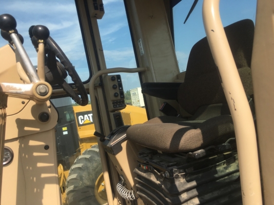 Caterpillar 140H #2ZK07234 พร้อมสแคริฟาย จากอเมริกา โทร. 080-6565422 (หนิง)