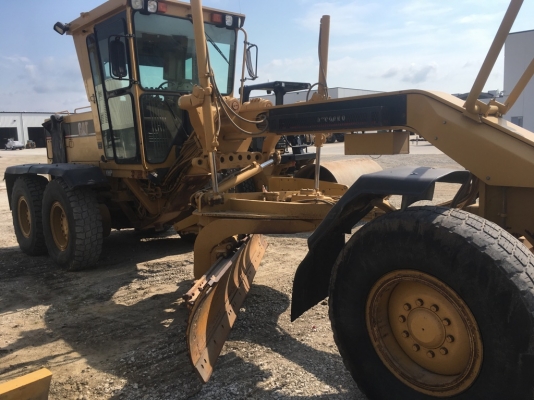 Caterpillar 140H #2ZK07234 พร้อมสแคริฟาย จากอเมริกา โทร. 080-6565422 (หนิง)