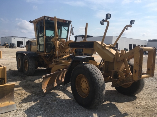 Caterpillar 140H #2ZK07234 พร้อมสแคริฟาย จากอเมริกา โทร. 080-6565422 (หนิง)