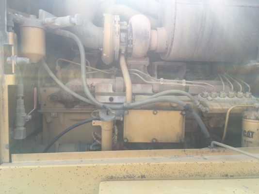 Caterpillar 140H #2ZK07234 พร้อมสแคริฟาย จากอเมริกา โทร. 080-6565422 (หนิง)